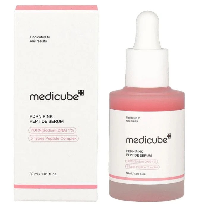 Medicube – PDRN Pink Peptide Serum 30ml