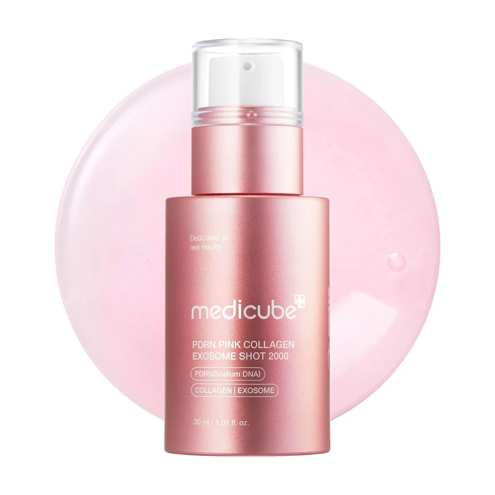 Medicube – PDRN Pink Collagen Exosome Shot 2000 30ml