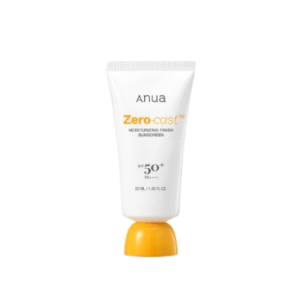Anua – Zero-Cast Moisturizing Finish Sunscreen 50ml