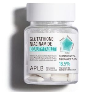 APLB – Glutathione Niacinamide Beauty Tablet 30