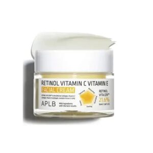 APLB – Retinol Vitamin C Vitamin E Facial Cream 55ml
