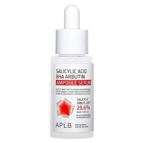 APLB – Salicylic Acid BHA Arbutin Ampoule Serum 40ml