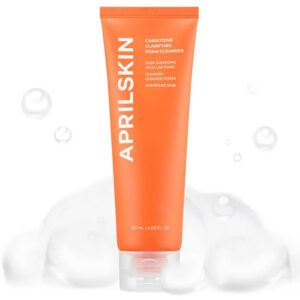 April Skin – Carrotene Clarifying Foam Cleanser 120ml