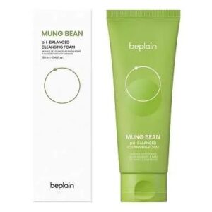 Beplain – Mung Bean Greenful pH balanced Cleansing Foam 20ml