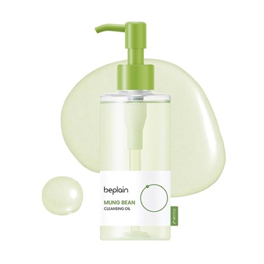 Beplain – Mung Bean Greenful pH balanced Cleansing Oil 200ml