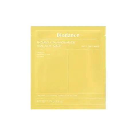 Biodance – Radiant Vita Niacinamide Real Deep Mask 1 Pc