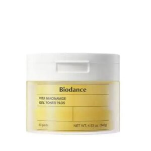 Biodance – Vita Niacinamide Gel Toner Pad (60ea)