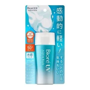 Biore – UV Aqua Rich Sunscreen Water Gel shokunin SPF50+ PA++++70ml