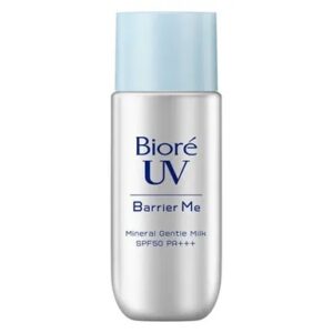Biore – UV Barrier Me Mineral Gentle Milk SPF 50 PA+++ 50ml