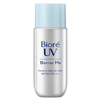 Biore – UV Barrier Me Mineral Gentle Milk SPF 50 PA+++ 50ml