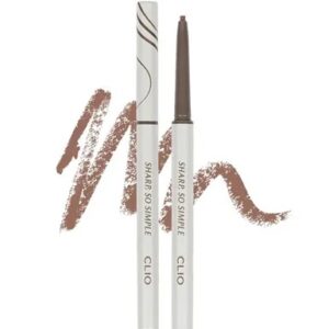 Clio – Sharp, So Simple Water Proof Pencil Liner 05 Ash Brown