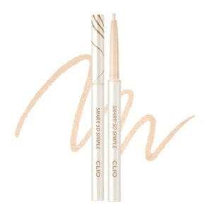 Clio – Sharp, So Simple Water Proof Pencil Liner 07 Creamy Ivory