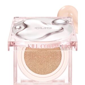 Clio – Kill Cover High Glow Cushion Set 4-BO (+Refill) Ginger Spf50+ Pa+++