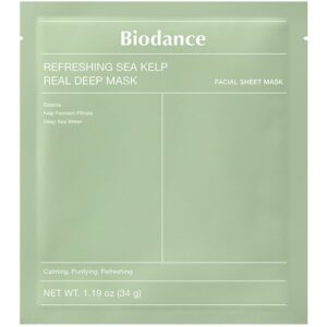Biodance – Refreshing Sea Kelp Real Deep Mask 1 pc