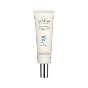 d’Alba – Water Barrier Anti Sun Aging Ampoule 50ml