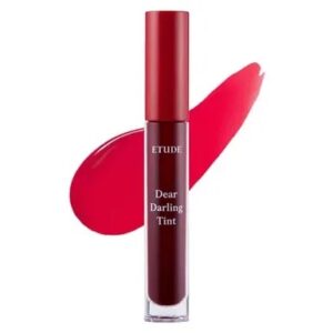 Etude House – Dear Darling Water Gel Tint PK002 Plum Red