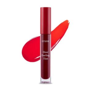Etude House – Dear Darling Water Gel Tint OR204 Cherry Red (02)