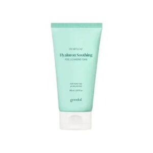 Goodal-–-Heartleaf-Hyaluron-Soothing-Pore-Cleansing-Foam-150ml