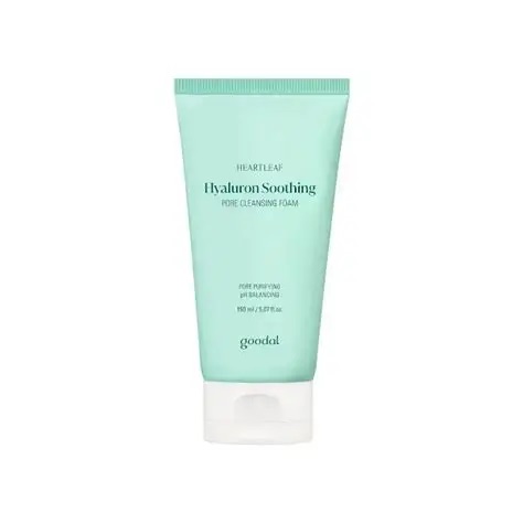 Goodal-–-Heartleaf-Hyaluron-Soothing-Pore-Cleansing-Foam-150ml