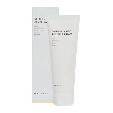 Heveblue – Salmon Caring Centella Cream Salmon-PDRN 5,000ppm 100ml