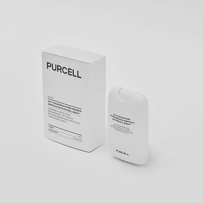Purcell High Dose – 24/7 Colostrum Pore Defence Ampoule With Pixcell Biom 50ml
