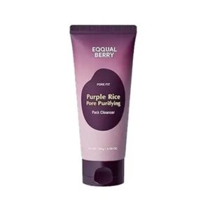 Eqqualberry – Purple Rice Pore Purifying Pack Cleanser