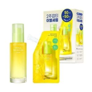 goodal – Green Tangerine vita C Dark Spot Serum 50ml + 50ml Refill Set