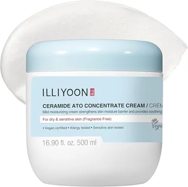 Illiyoon – Ceramide Ato Concentrate Cream No. 7 500ml