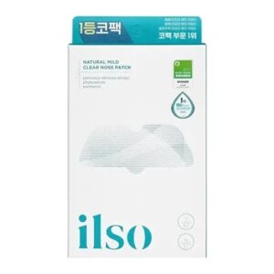 Ilso – Natural Mild Clear Nose Patch 3g 5EA