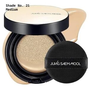 Jung Saemmool – Essential Skin Nuder Cushion SPF 50+ PA++ Shade No. 21 Medium