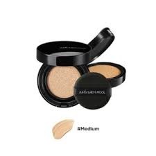 Jung Saemmool – Essential Skin Nuder Long Wear Cushion SPF 50+ PA++ Shade No. 21 Medium