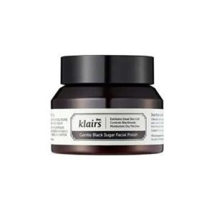 Klairs – Gentle Black Sugar Facial Polish 110g