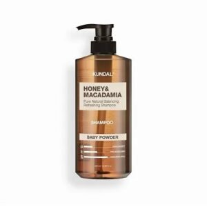 Kundal – Honey & Macadamia Pure Natural Shampoo 718ml Baby Powder