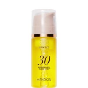 Menokin – 30 Seconds Quick Bubble Mask 95ml Bright