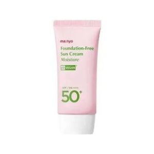 Manyo – Foundation-Free Sun Cream Moisture 50ml
