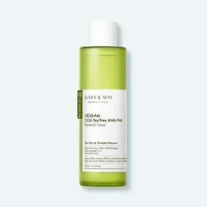 Mary & May – Cica Tea Tree AHA PHA Toner 200ml