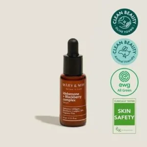 Mary & May – Idebenone + Blackberry Complex Serum 10ml