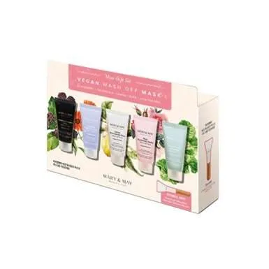 Mary & May – Vegan Wash Off Mask Mini Gift Set 5*30g