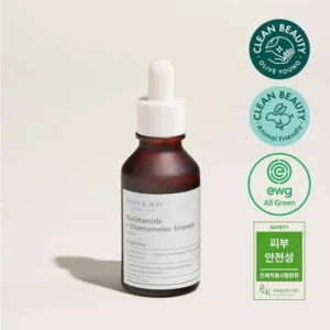 Mary & May – Niacinamide + Chaenomeles Sinensis Brightening Serum 30ml