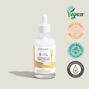 Mary & May – Rice niacin 10% Triple Vitamin Serum 80ml