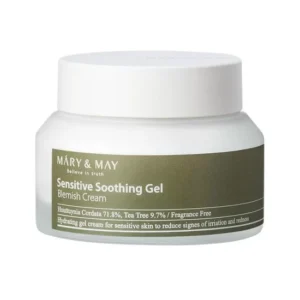 Mary & May – Sensitive Soothing Gel Cream 70g