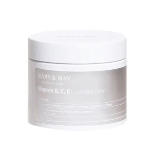 Mary & May – Vitamin B, C, E Cleansing Balm Cleanser 120g