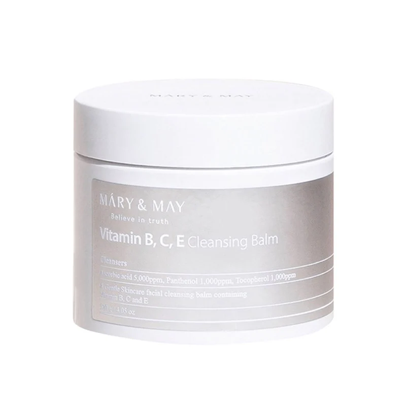Mary & May – Vitamin B, C, E Cleansing Balm Cleanser 120g