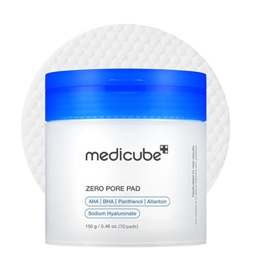 Medicube – Zero Pore Pad 2.0 (70 Pads) 155g Mild