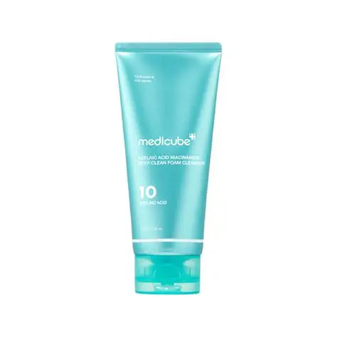Medicube – Azelic Acid Niacinamide Deep Clean Foam Cleanser 120g