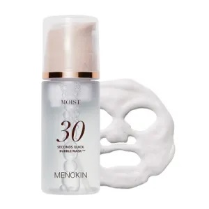 Menokin – 30 Seconds Quick Bubble Mask Moist