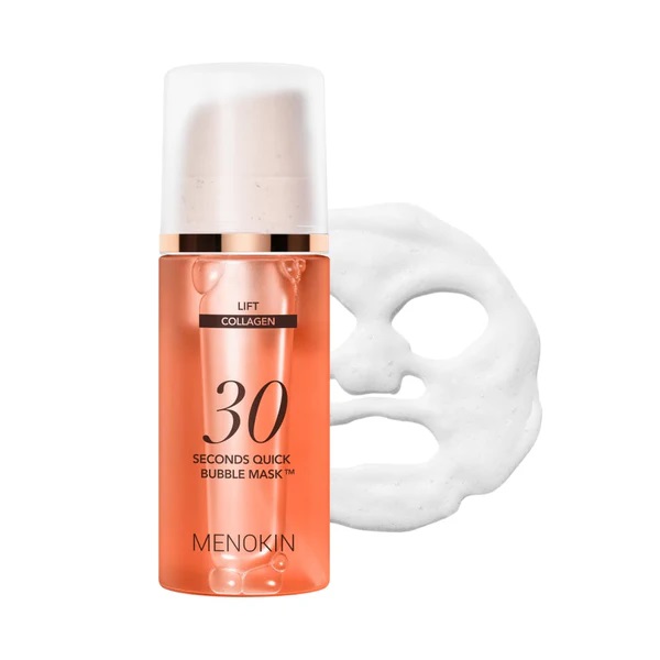Menokin – 30 Seconds Quick Bubble Mask 95ml Lift