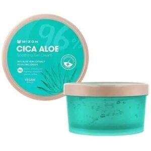 Mizon – Cica Aloe 96 Soothing Gel Cream 300g