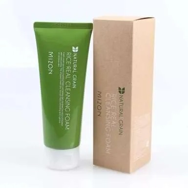 Mizon – Rice Real Cleansing Foam 150ml