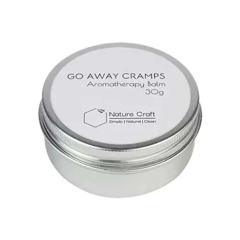 Nature Craft – Go Away Cramps Aromatherapy Balm 40g